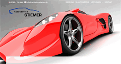 Desktop Screenshot of carstyling-stiemer.de