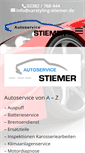 Mobile Screenshot of carstyling-stiemer.de